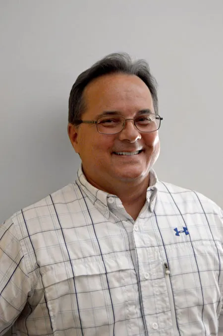 Matthew Theriot, founder and president of Louisiana Structured Cabling